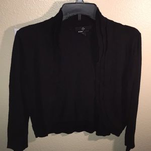 Ronni Nicole bolero sweater